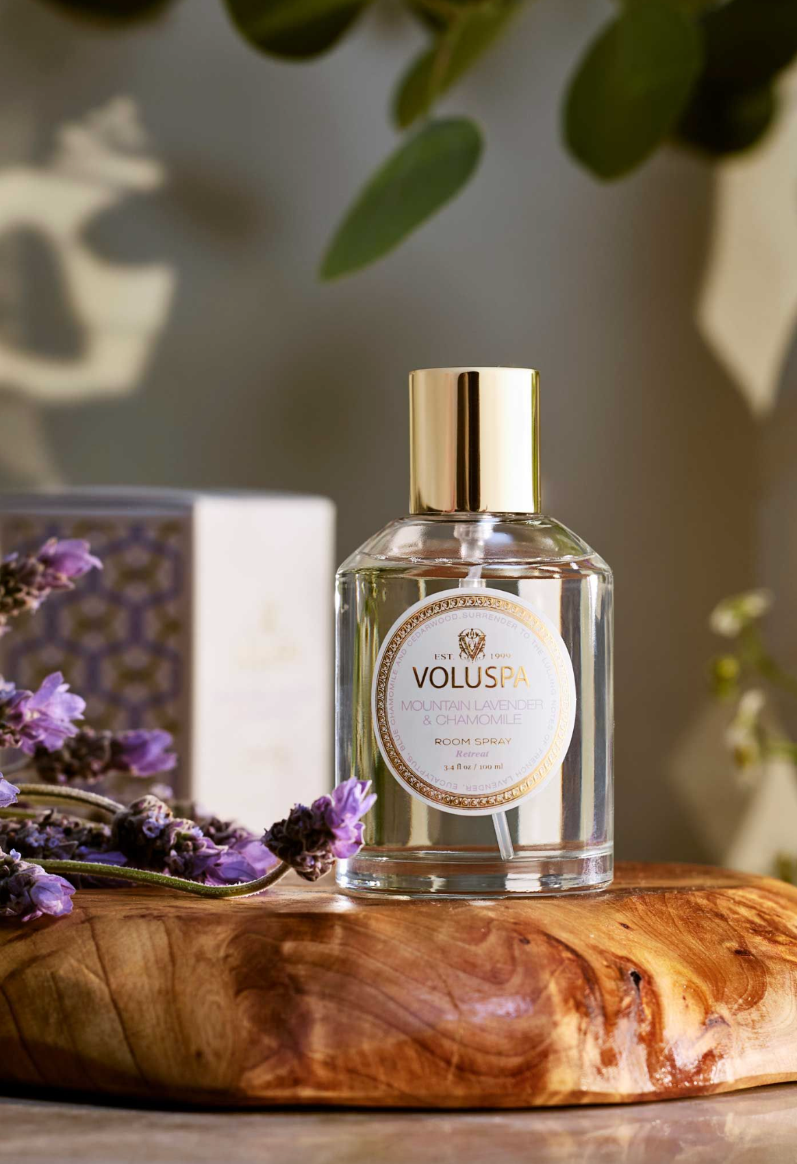 Mountain Lavender & Chamomile Room Spray - The Cross Decor & Design