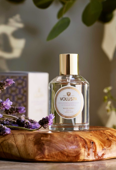 Mountain Lavender & Chamomile Room Spray - The Cross Decor & Design