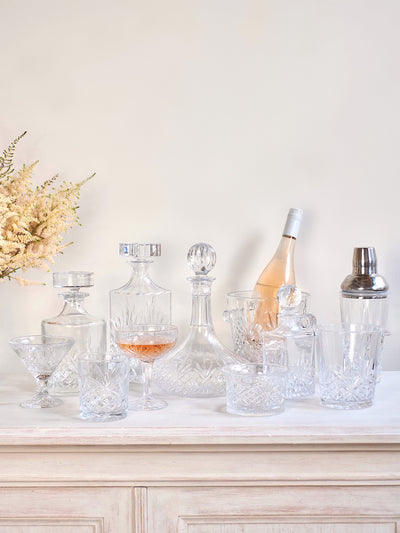 Dublin Round Whiskey Decanter - The Cross Decor & Design