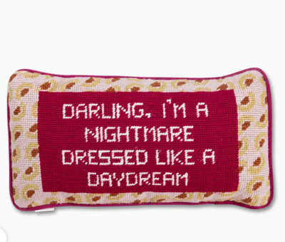 A Daydream Needlepoint Pillow | 8x14 - The Cross Decor & Design