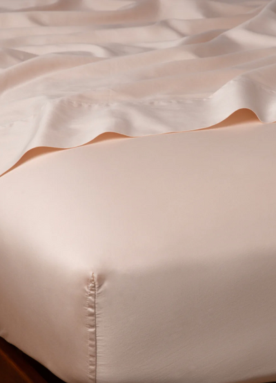 Bria Pearl Fitted Sheet - The Cross Decor & Design