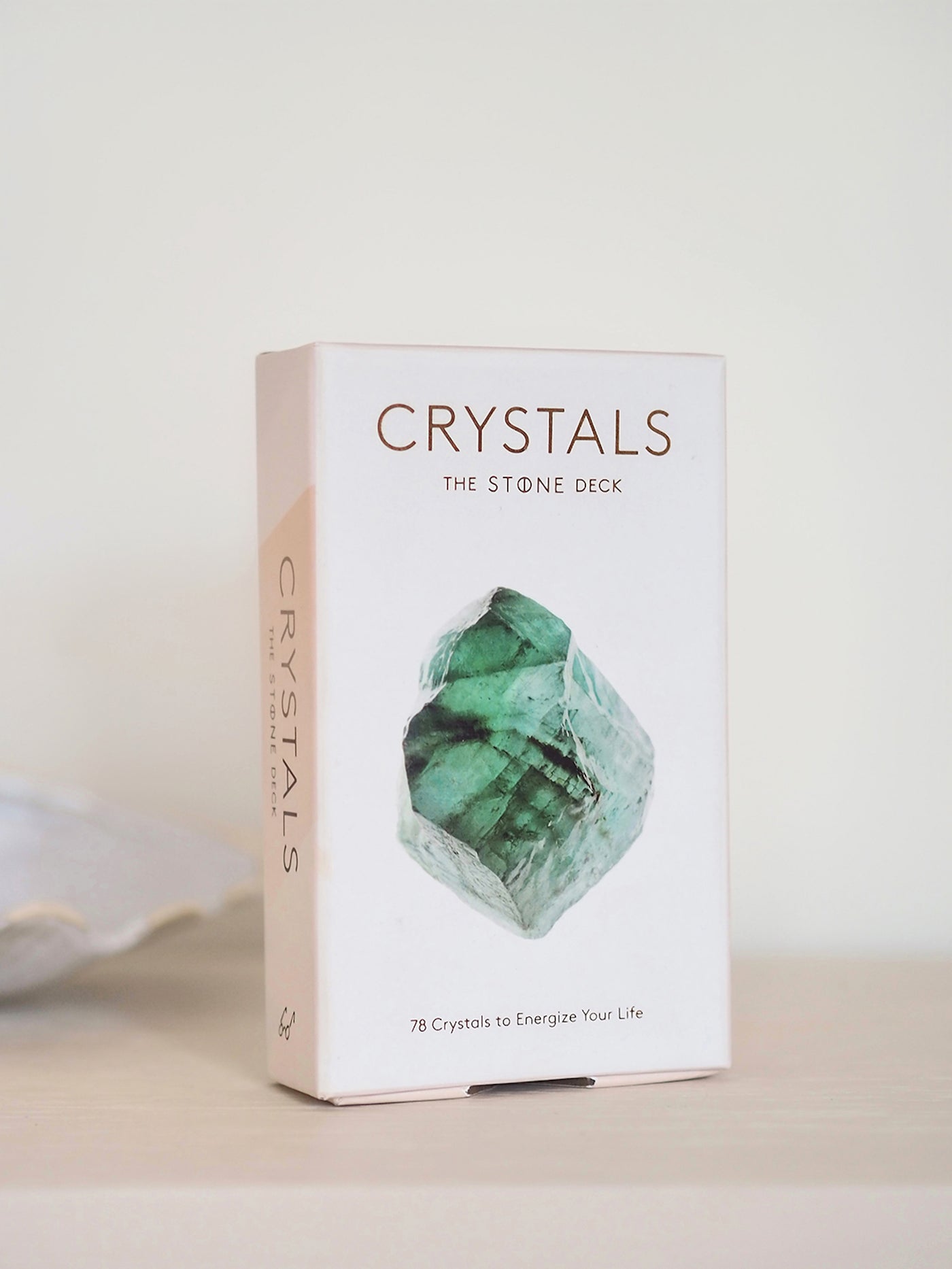 Crystals: The Stone Deck Book - The Cross Decor & Design
