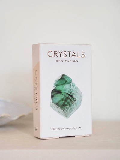 Crystals: The Stone Deck Book - The Cross Decor & Design