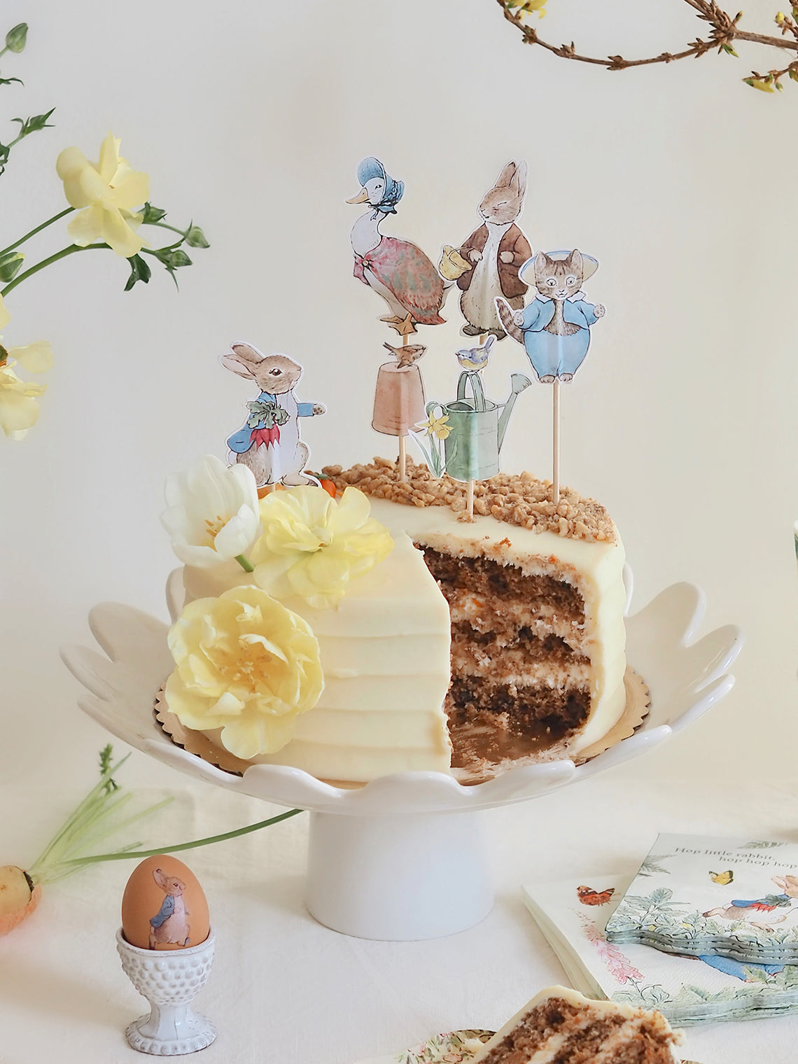 Peter Rabbit & Friends Toppers