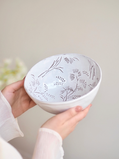 Robinson Salad Bowl - The Cross Decor & Design
