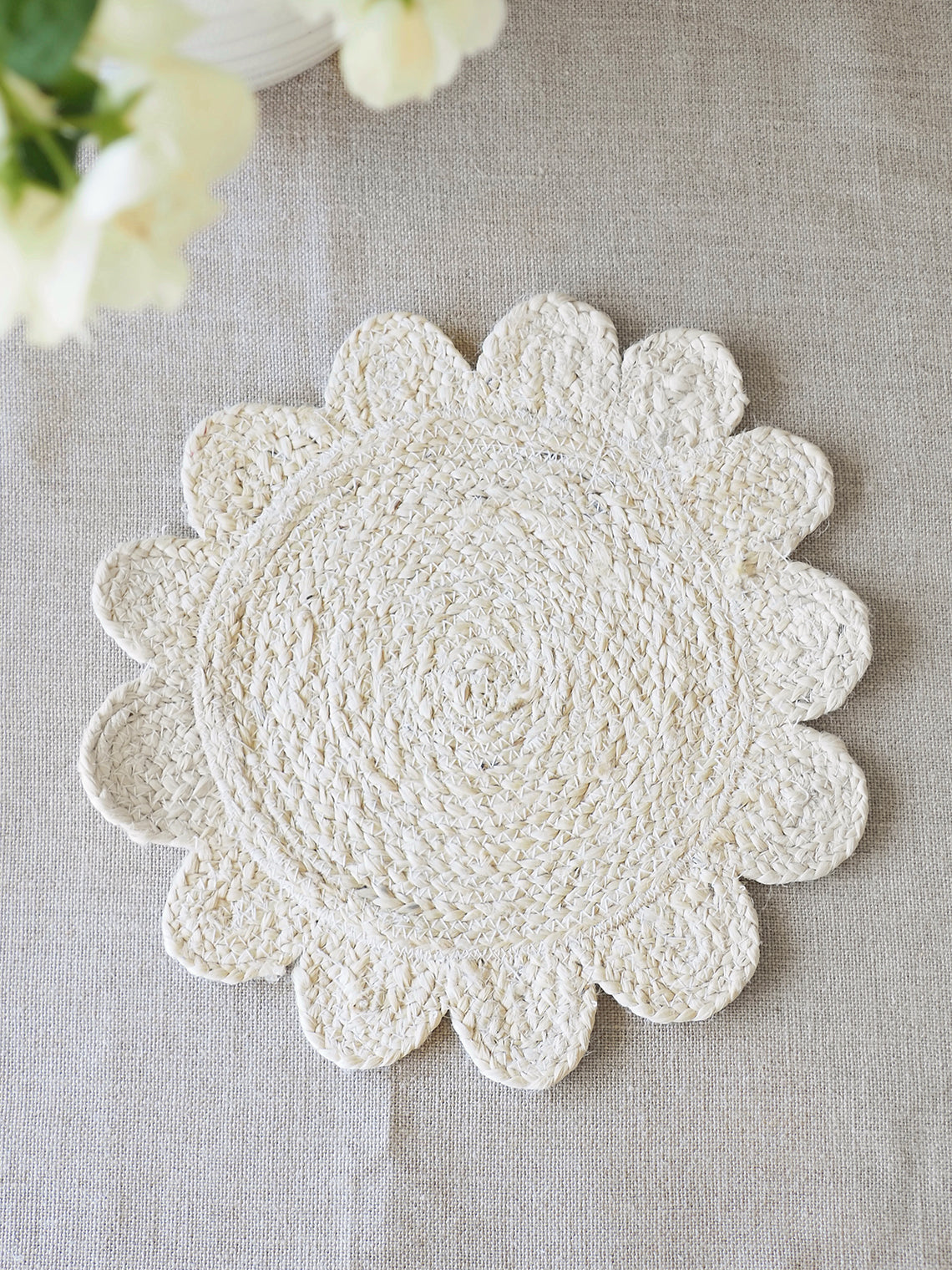Jubilee Scallop Placemat - The Cross Decor & Design