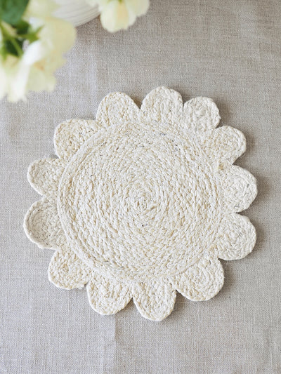 Jubilee Scallop Placemat - The Cross Decor & Design