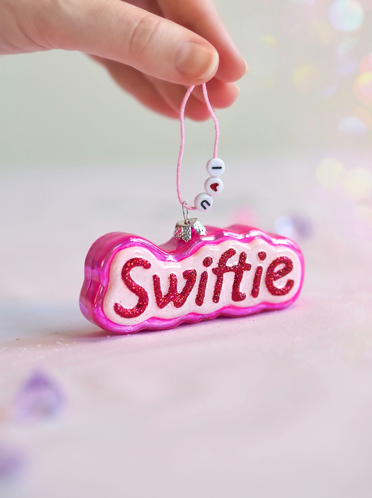 Swiftie Ornament - The Cross Decor & Design