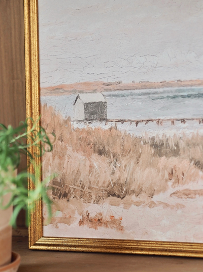 Coastal Boardwalk Canvas Print | 16x20 - The Cross Decor & Design