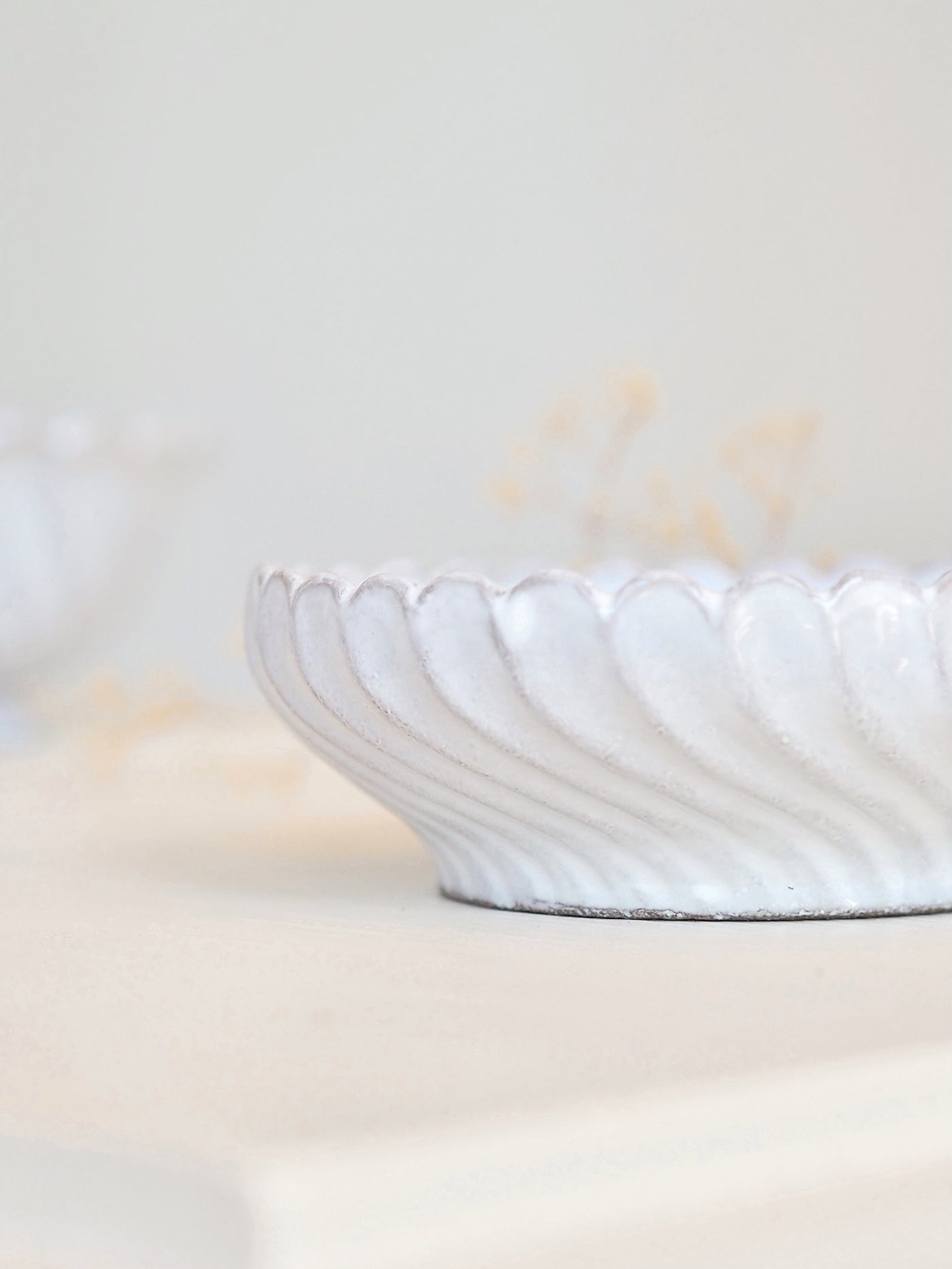 Astier De Villate | Peggy Bowl on Stand | Small - The Cross Decor & Design