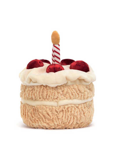 Jellycat Amuseables Birthday Cake - The Cross Decor & Design