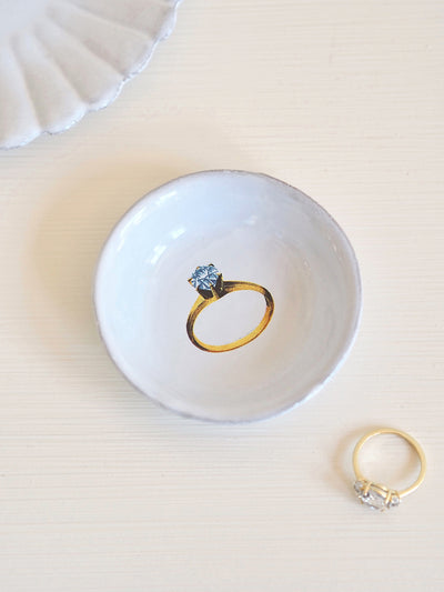 Astier De Villate | John Derian Ring Dish - The Cross Decor & Design