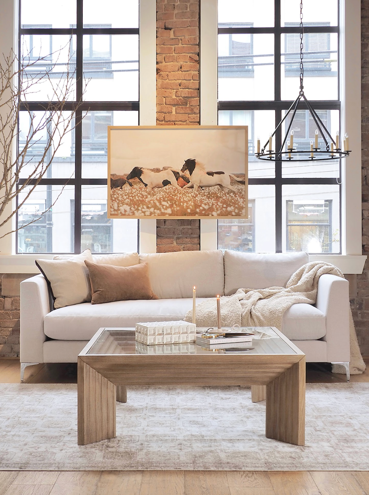 Andie Sofa - The Cross Decor & Design