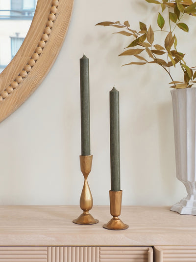 Twilight Pine Grove Taper Candle 10"