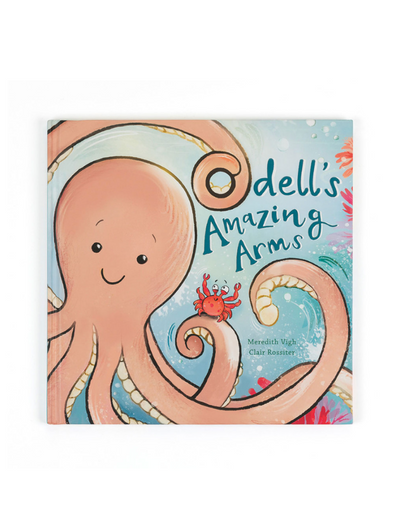 Jellycat Odell's Amazing Arms Book - The Cross Decor & Design