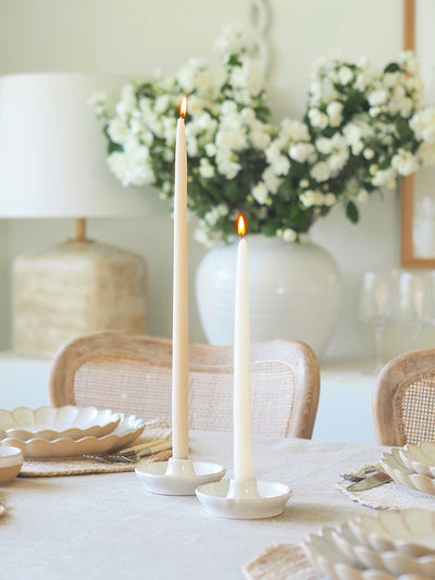 Angelo Taper Holder - The Cross Decor & Design