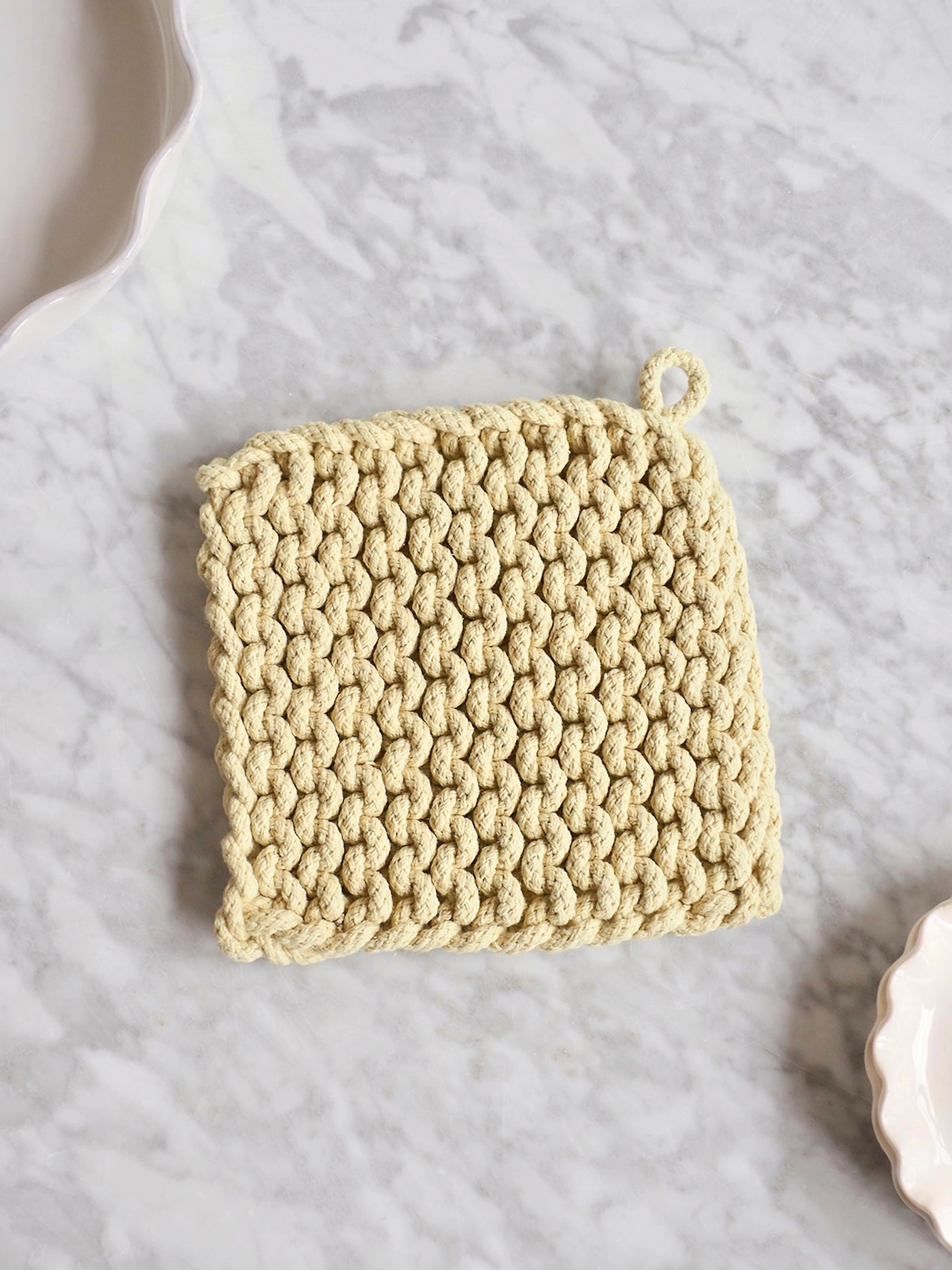 Crocheted Potholders - The Cross Decor & Design