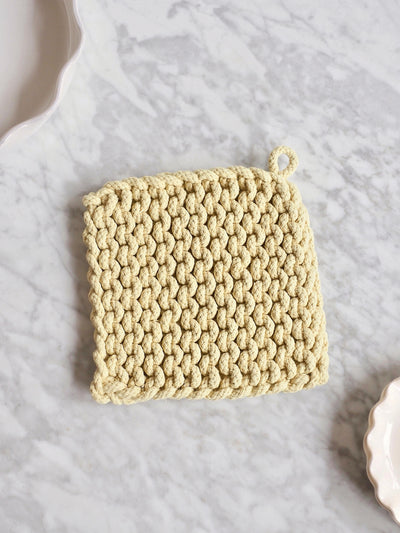Crocheted Potholders - The Cross Decor & Design