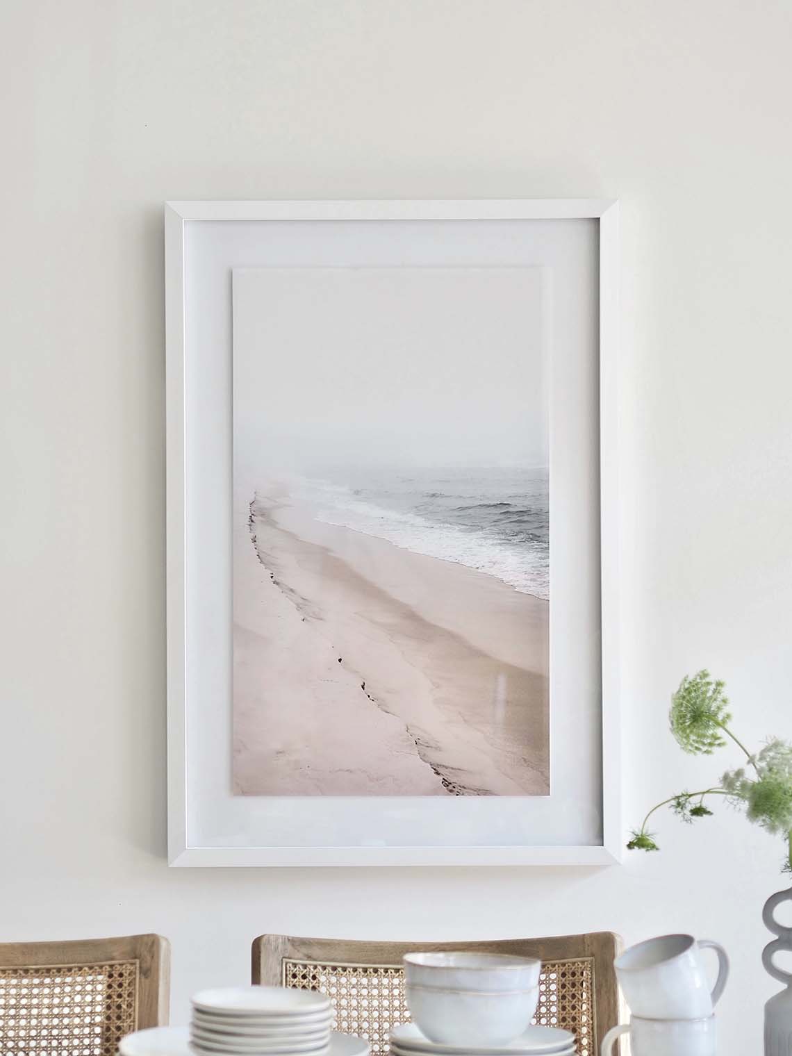 Into the Fog Matte White Frame | 25.75" x 37.75"