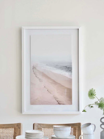 Into the Fog Matte White Frame | 25.75" x 37.75"