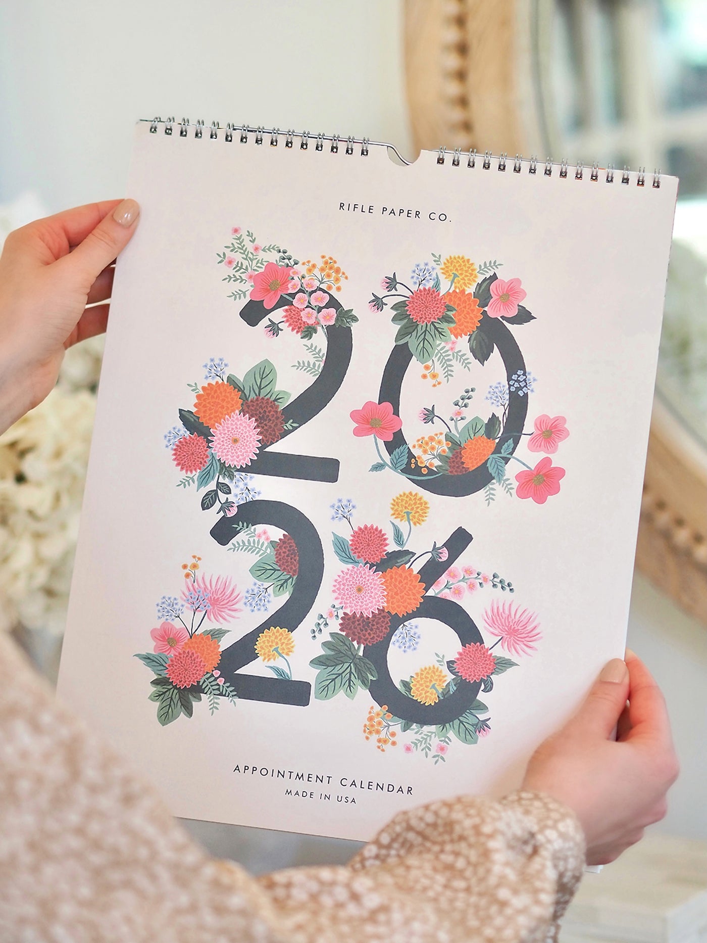 2026 Dahlia Appointment Calendar - The Cross Decor & Design