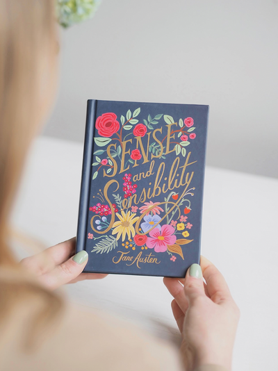 Sense and Sensibility | Illustrated by Anna Bond Book - The Cross Decor & Design