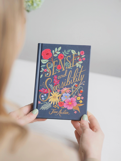 Sense and Sensibility | Illustrated by Anna Bond Book