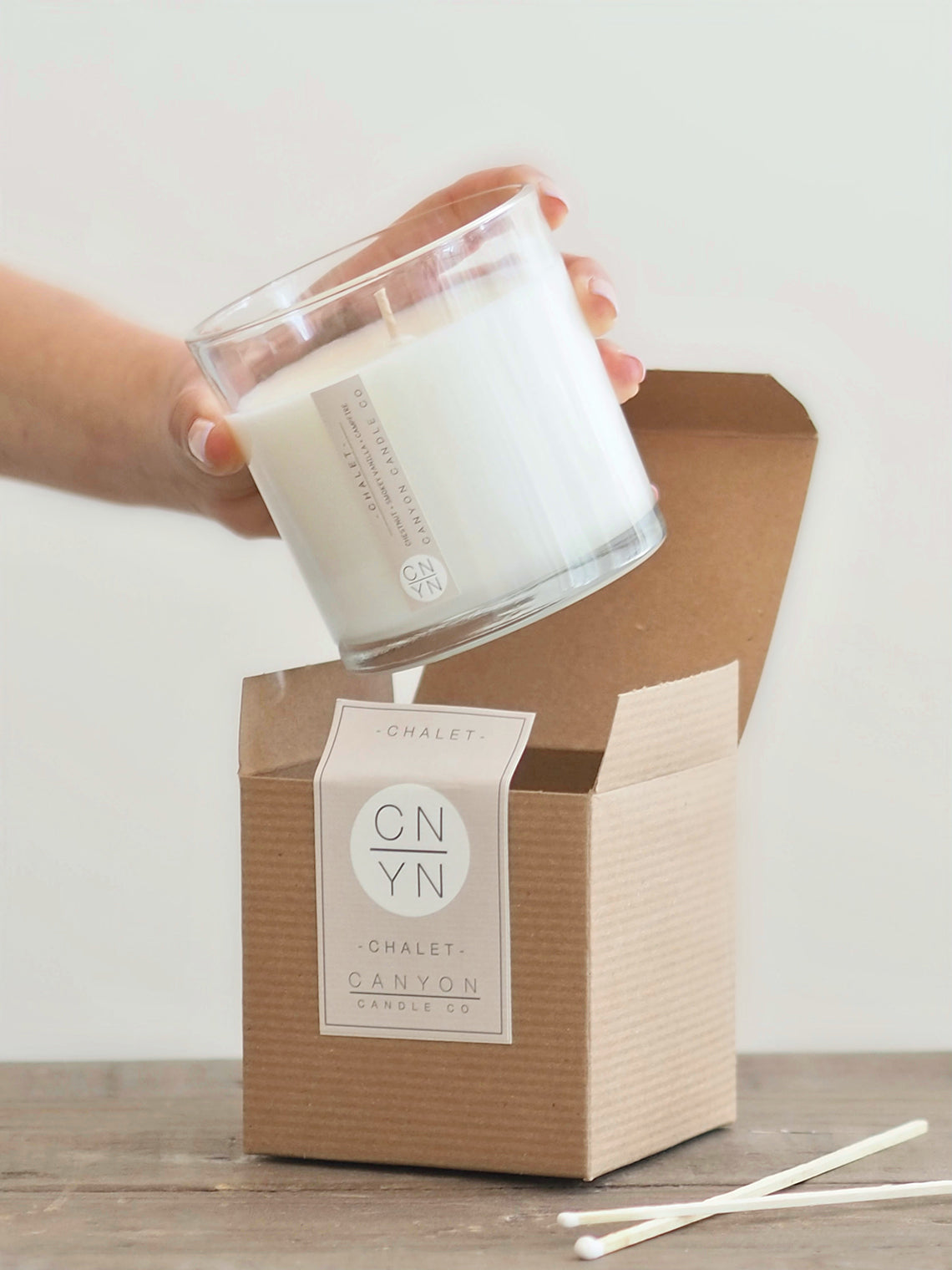 Chalet Candle - The Cross Decor & Design