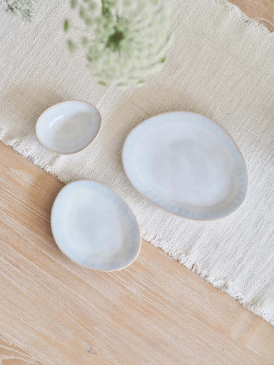 Brisa Oval Dishware - The Cross Decor & Design