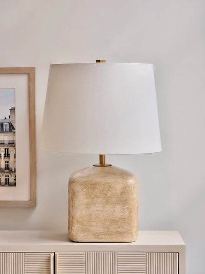Ruby Bisque Table Lamp