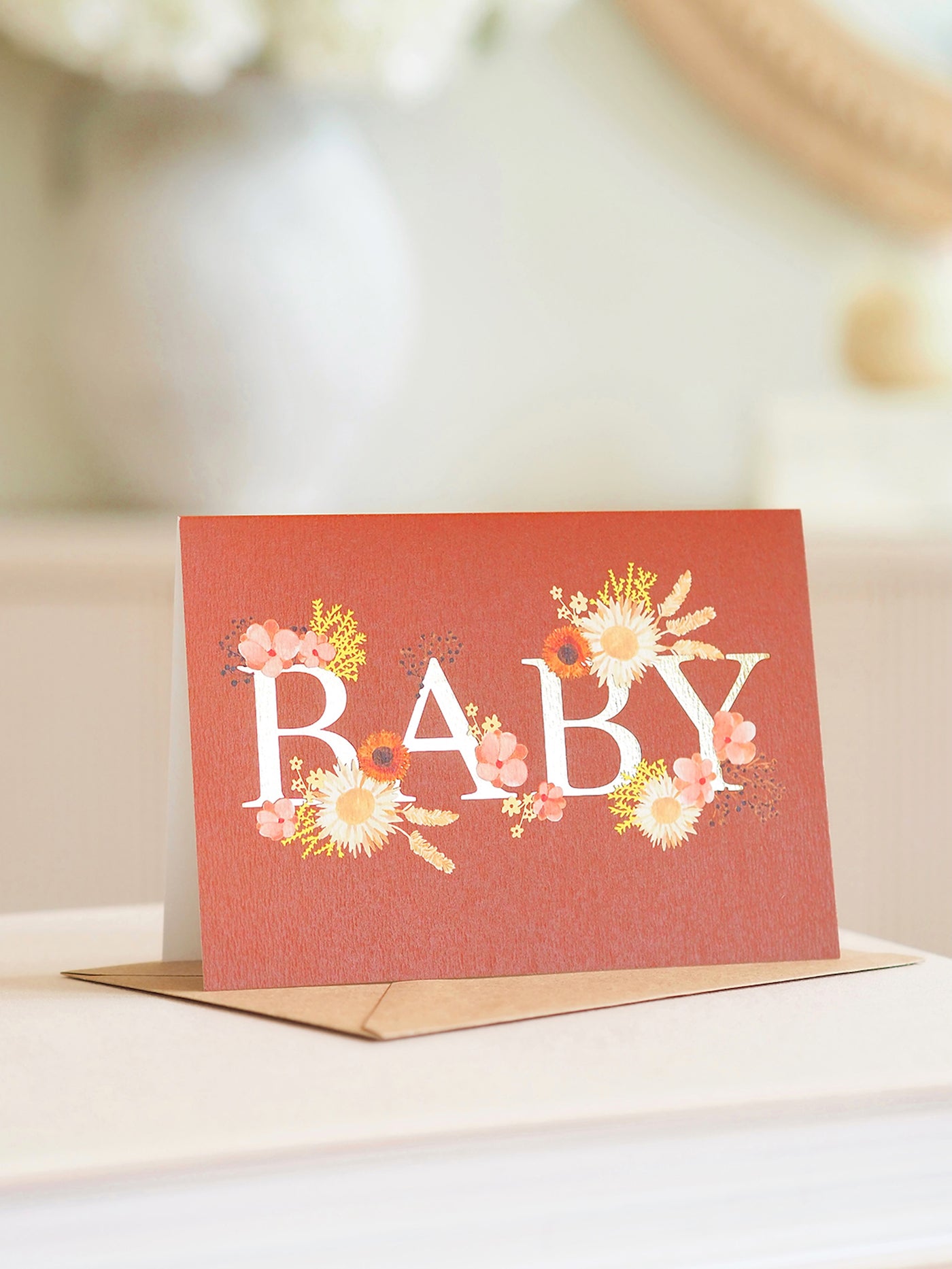 Baby Bouquet Card - The Cross Decor & Design
