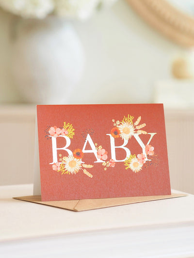 Baby Bouquet Card - The Cross Decor & Design