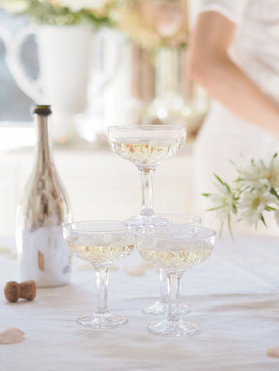 Dublin Champagne Coupe - The Cross Decor & Design
