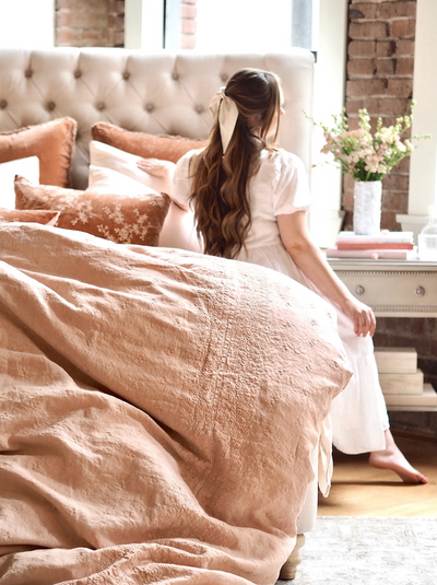 Ines Rouge Bedding - The Cross Decor & Design