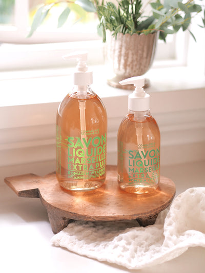 Invigorating Rosemary Liquid Soaps