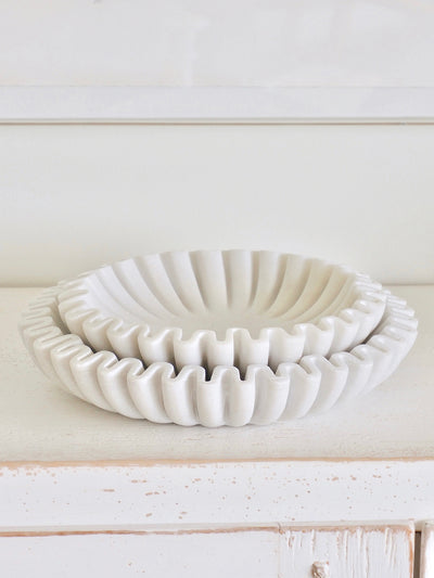 Livia Marble Bowl - The Cross Decor & Design