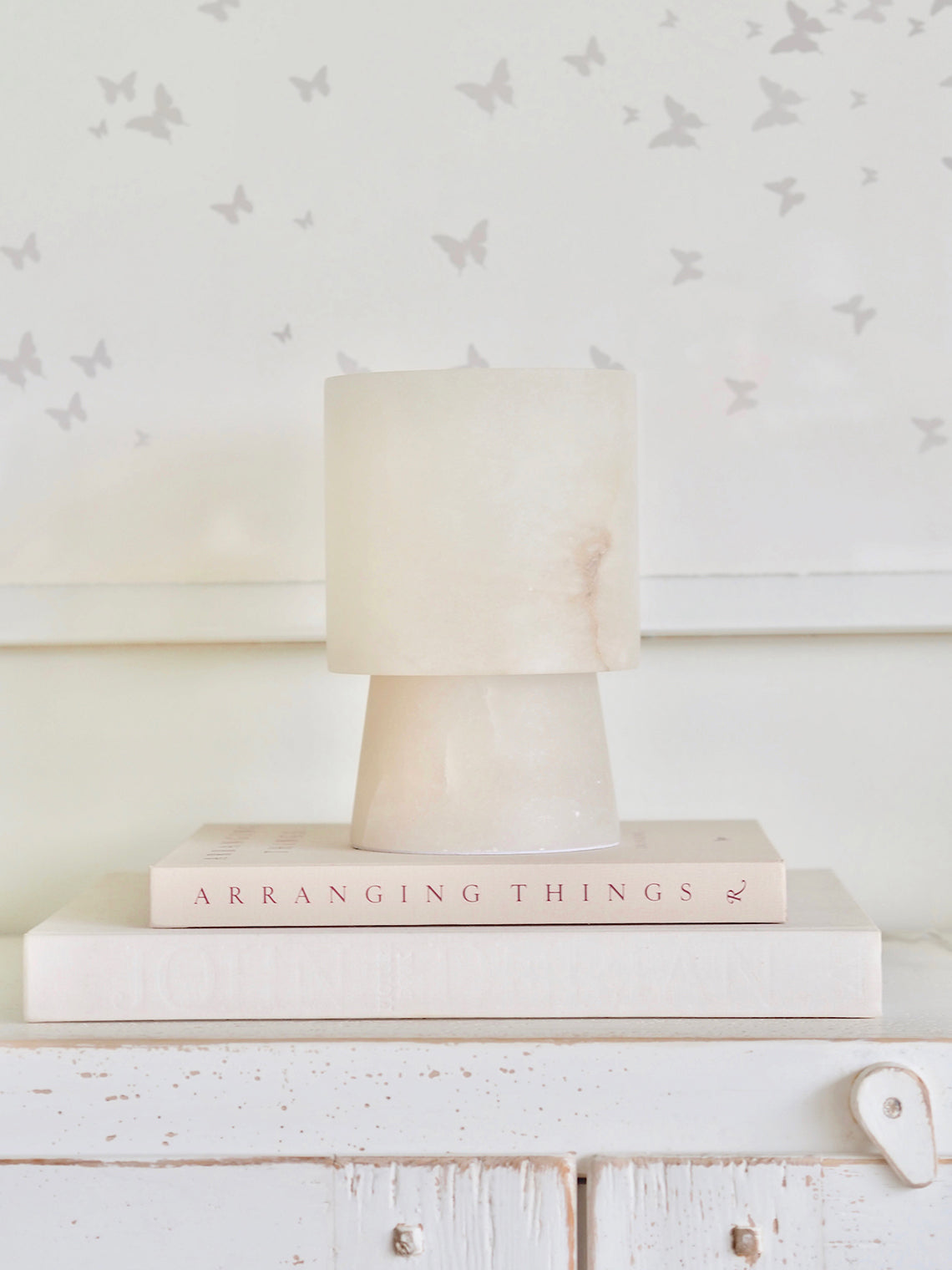 Annalise Alabaster Table Lamp