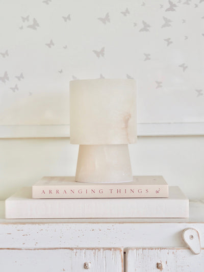 Annalise Alabaster Table Lamp