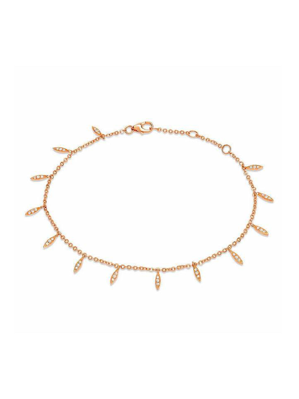 Esme Diamond Bracelet | 14K Gold