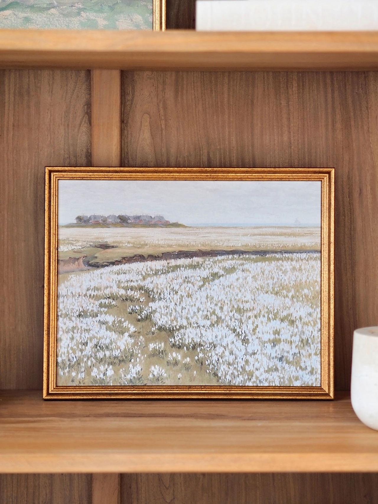 Dandelion Fields Framed Canvas Print | 11x14 - The Cross Decor & Design