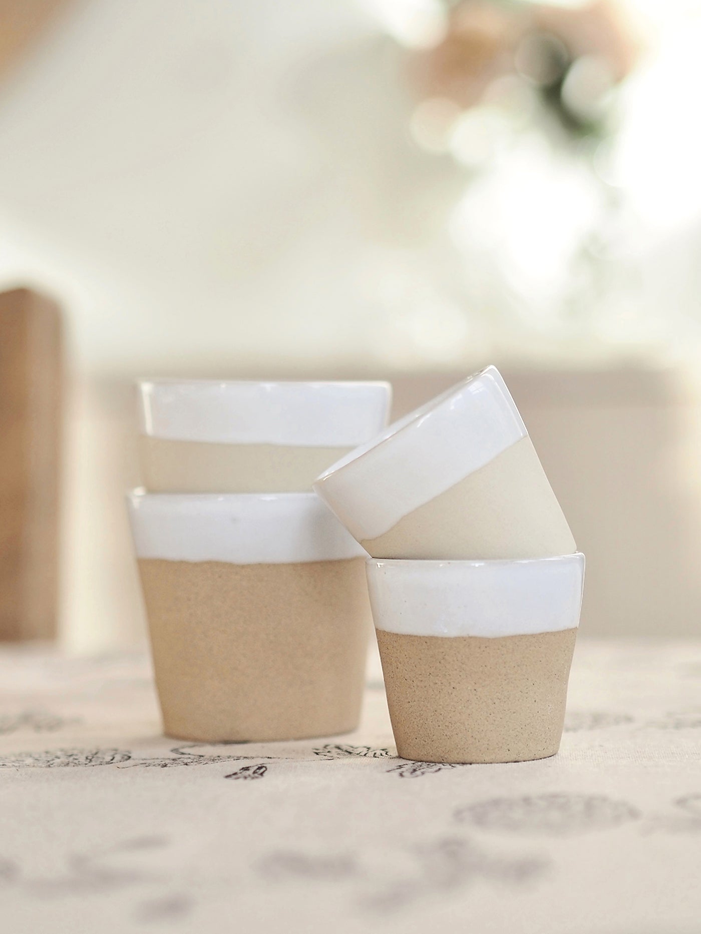 Catania Natural Lungo Cup - The Cross Decor & Design
