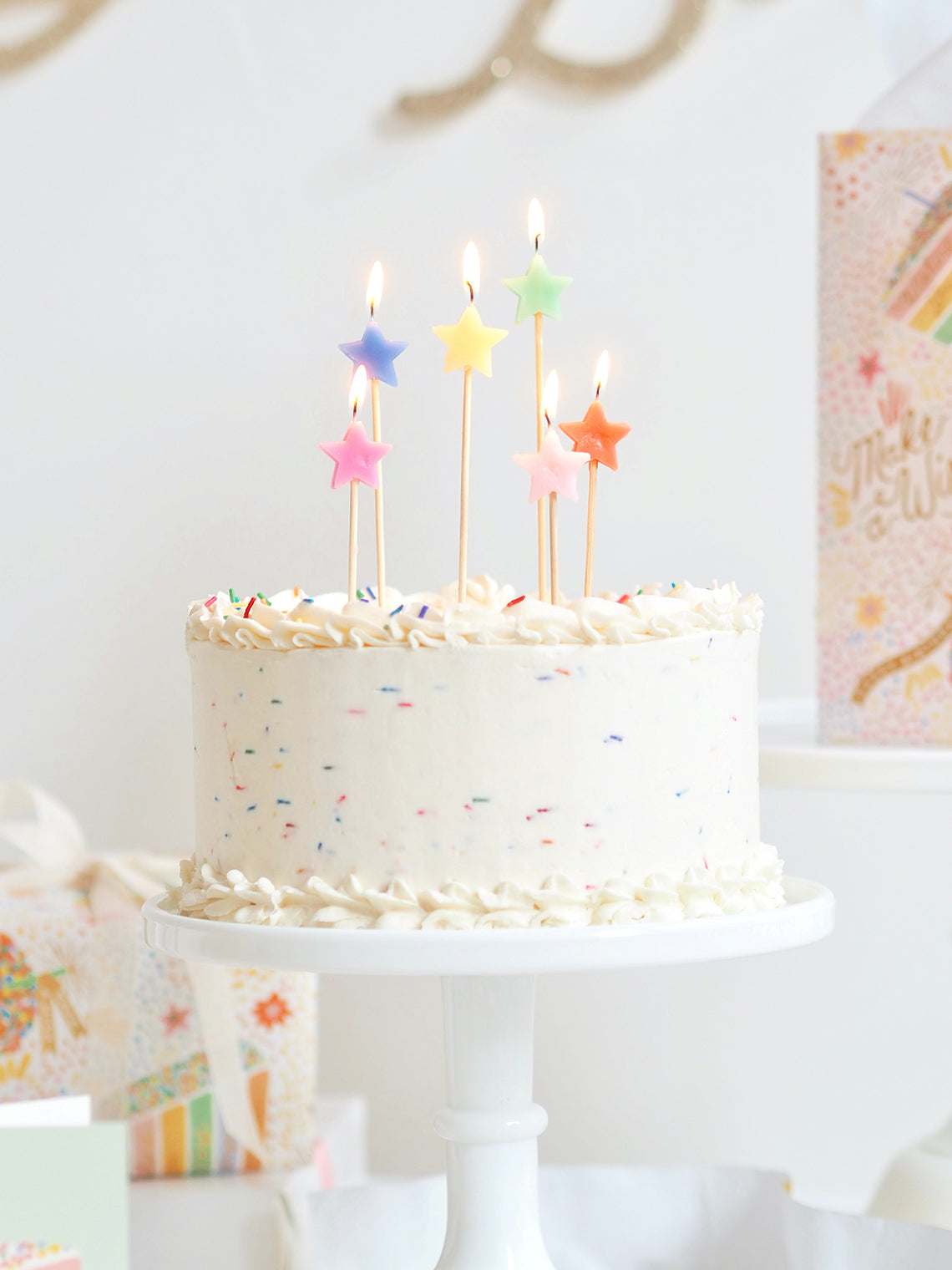Mixed Star Candles - The Cross Decor & Design