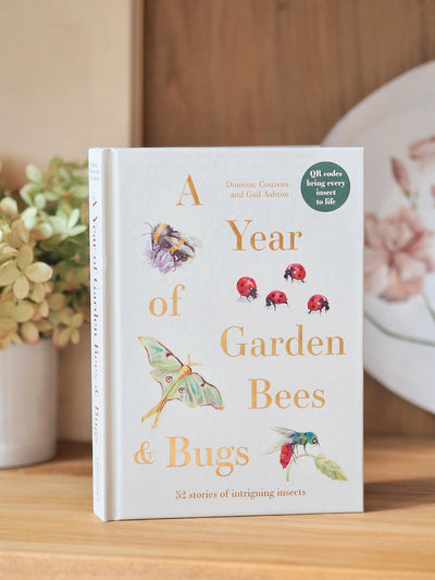 A Year of Garden Bees & Bugs Book - The Cross Decor & Design