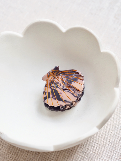Brunette Seaside Claw Clips - The Cross Decor & Design