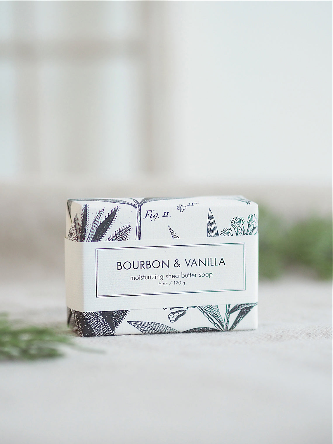 Bourbon & Vanilla Bar Soap