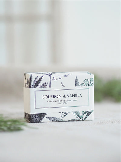 Bourbon & Vanilla Bar Soap - The Cross Decor & Design