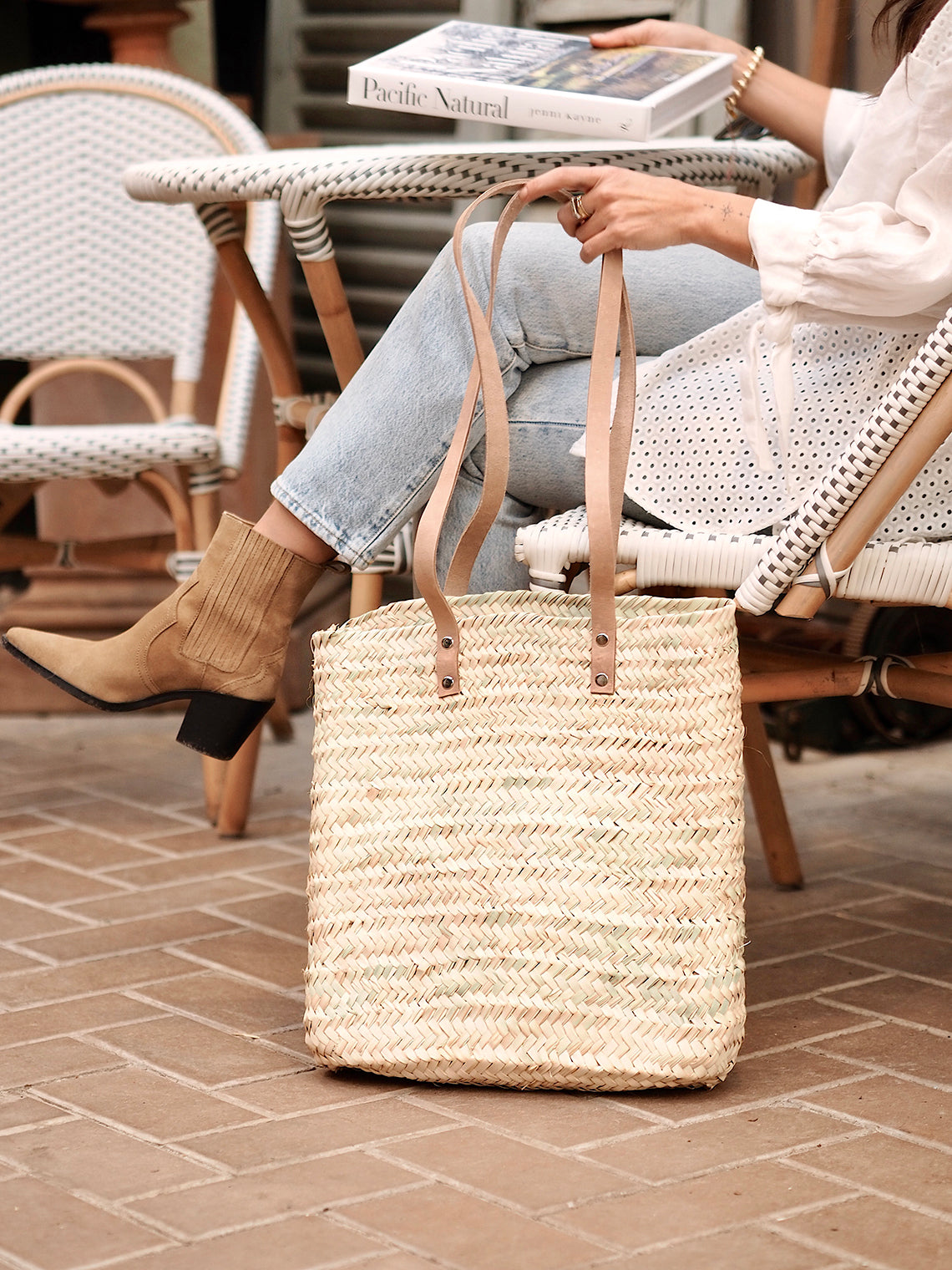 Asilah Shopper Basket - The Cross Decor & Design