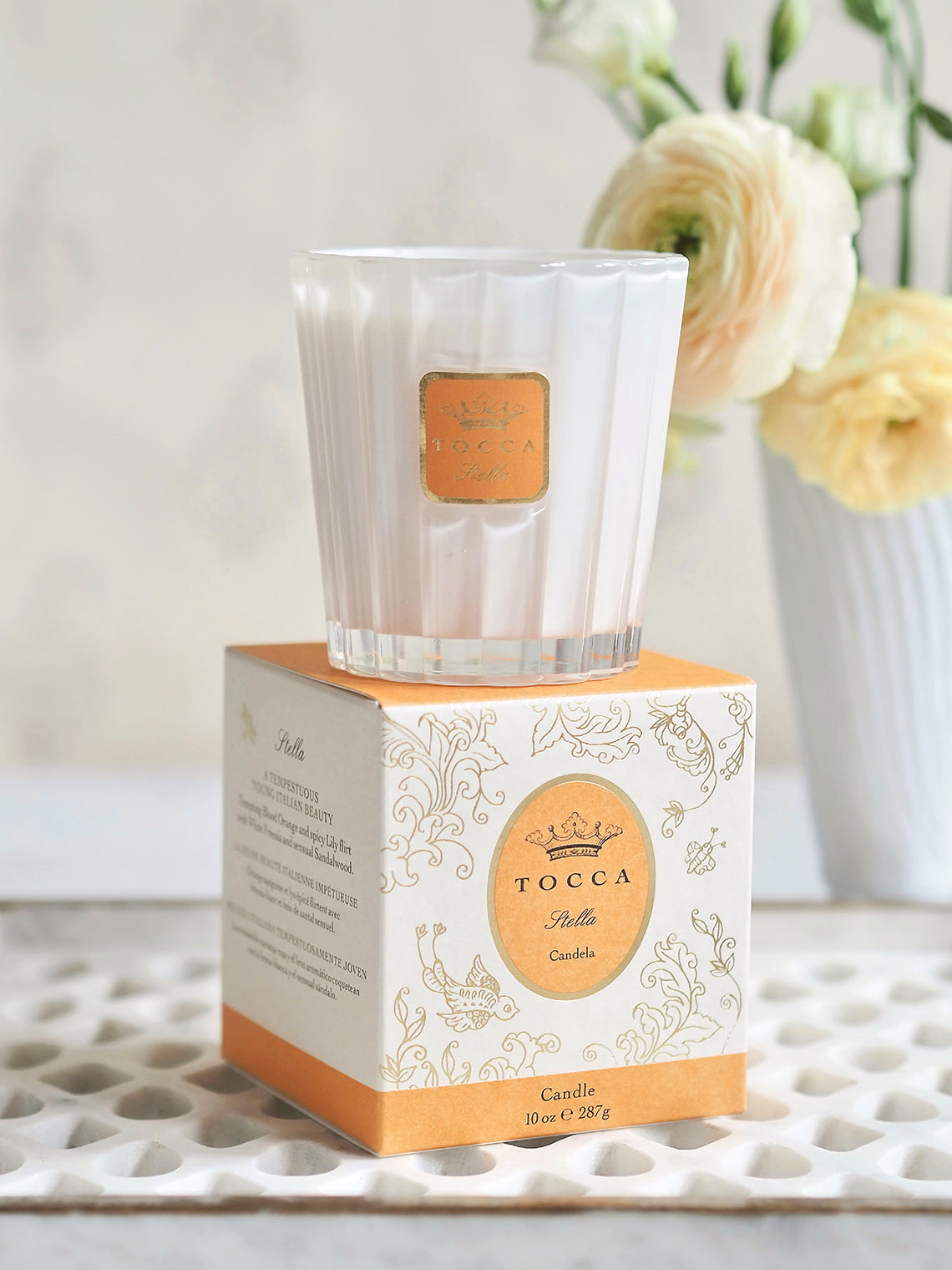 Stella Candle - The Cross Decor & Design