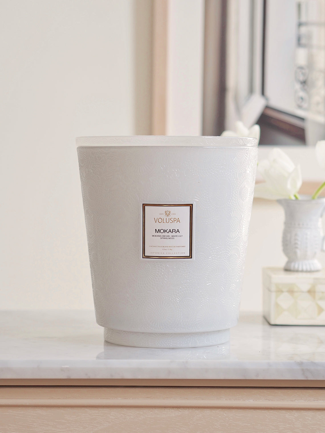 Mokara 5 Wick Hearth Candle