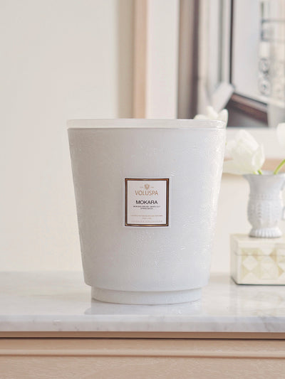 Mokara 5 Wick Hearth Candle
